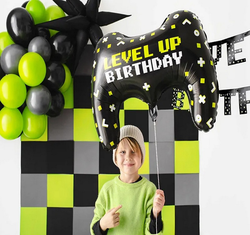 Balon foliowy Gamepad 72x52cm FB225 PartyDeco